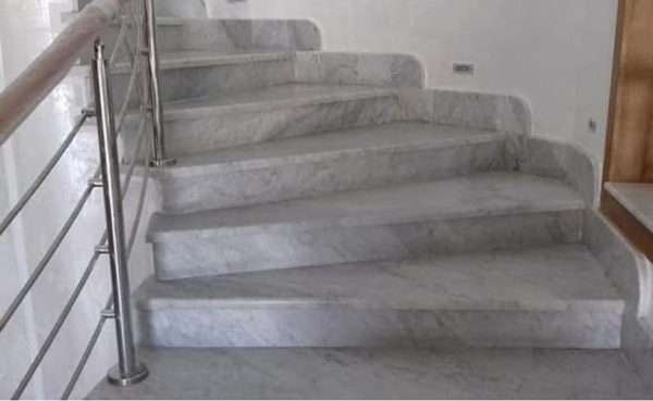 Trepte Marmura Carrara