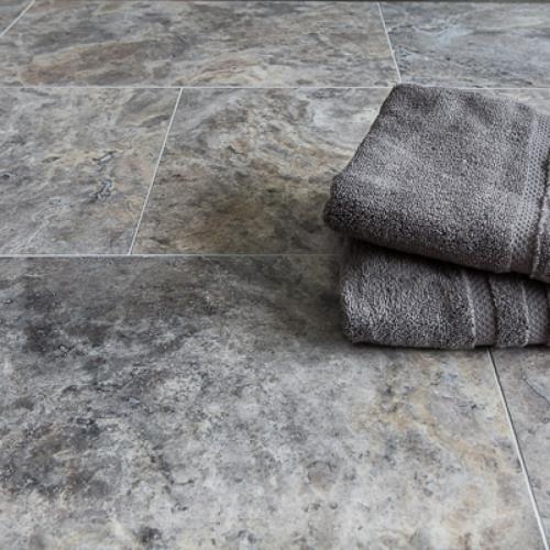 Silver-Travertine-Honed-Filled 